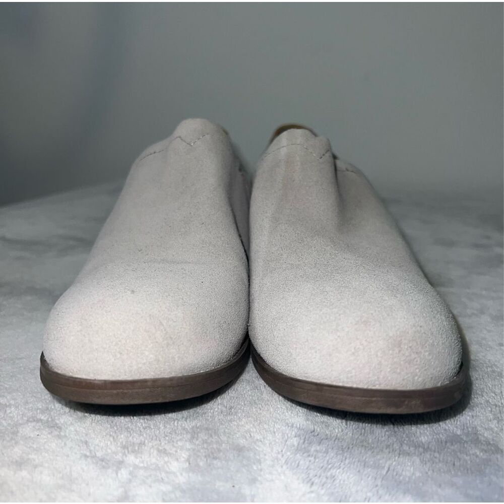 TOMS Women's Shaye Booties Drizzle Gray Suede 9.5 - Picture 3 of 8